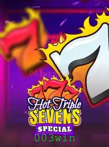 Descubra o Empolgante Jogo HotTripleSevensSpecial: Regras e Como Ganhar com a Estratégia 003win
